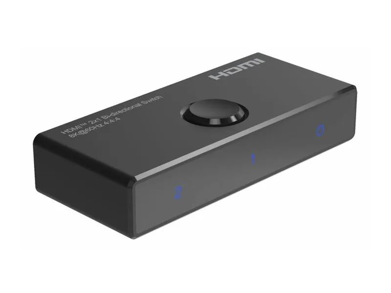 MicroConnect MC-HDMISWITCH-8K-MINI - HDMI - ABS - Schwarz - 60 Hz - 7860 x 4320 - 36 Gbit/s
