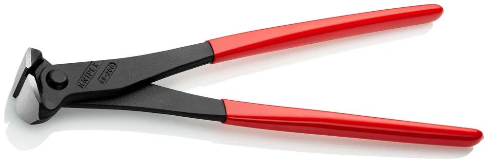 KNIPEX Vornschneider mit Kunststoff überzogen schwarz atramentiert 280 mm