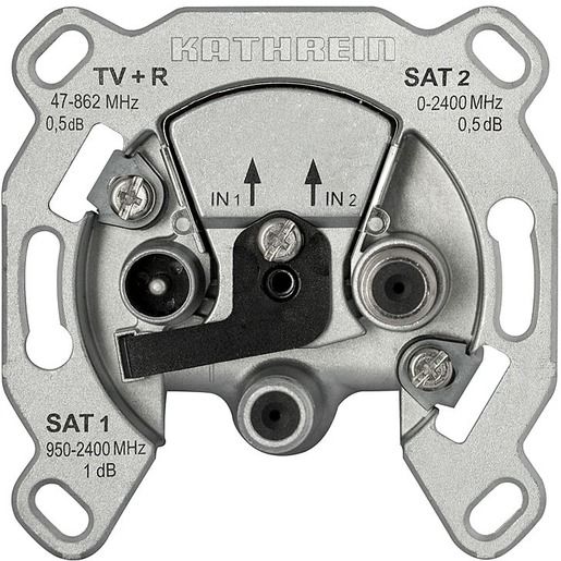 Kathrein 2-LOCH VERTEILERDOSE / KATHRE ESD 63 TELEKABEL 21110038