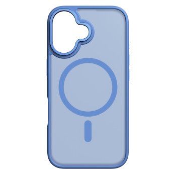 White Diamonds Cover "Hybrid Case" für Apple iPhone 16, Blau