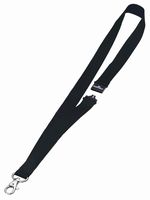 Durable Namensschildband - Schwarz (Packung mit 10)