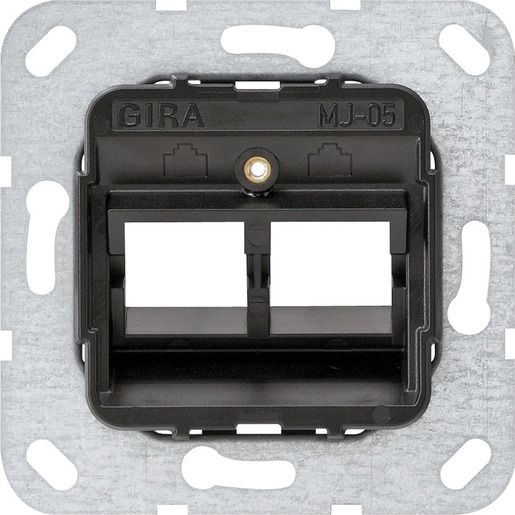 Gira MODULAR JACK 5 2FACH TRAGRING / GIRA 560500