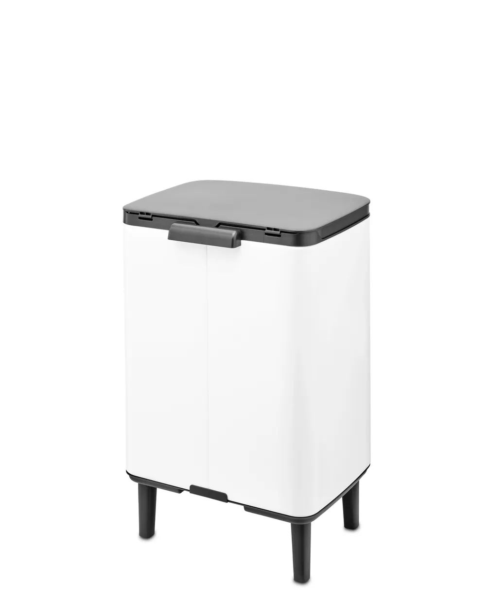 Brabantia Bo Mülleimer Hi, 12L - White