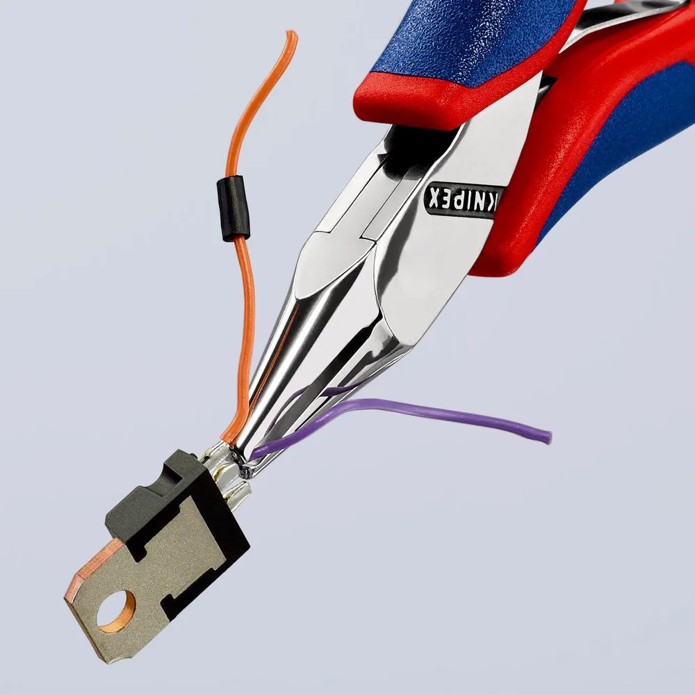 KNIPEX Elektronik-Vornschneider mit Mehrkomponenten-Hüllen 115 mm
