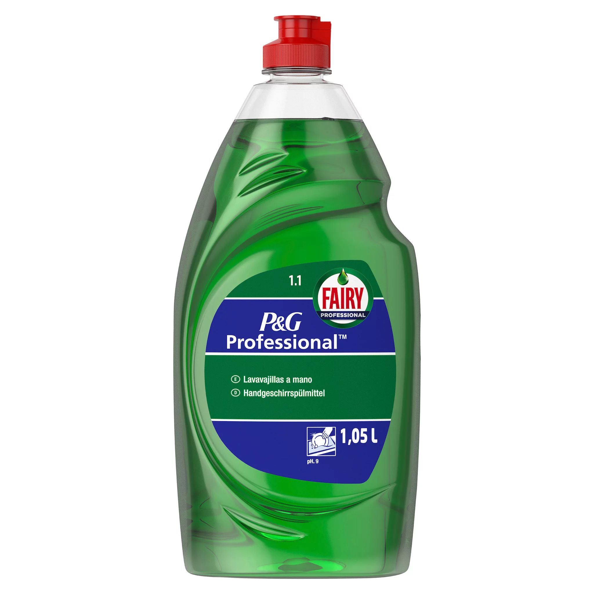 Fairy Professional Handspülmittel 8x1,050 Liter Multipack