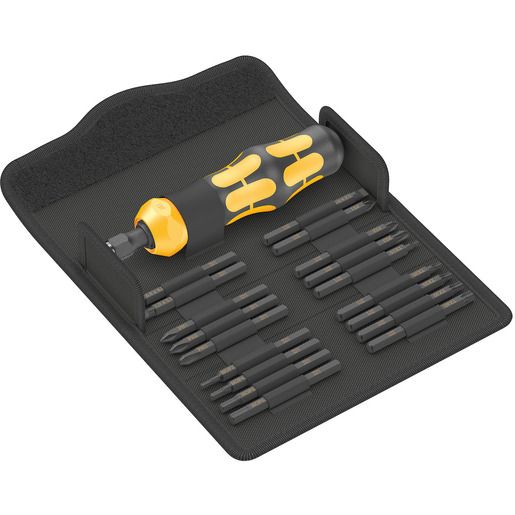 Wera SET 1 FALTTASCHE 70MM BITS / WERA KRAFTF.KOMP. 900 05018110001
