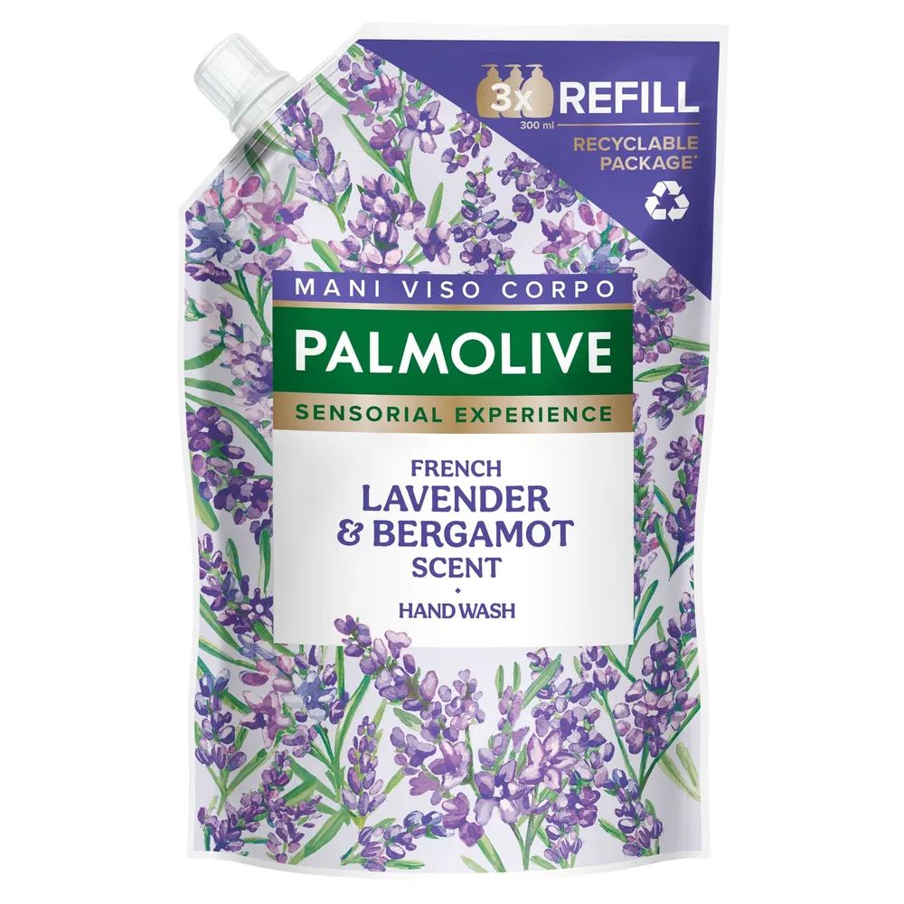 Palmolive Sensorial Escape Lavendel- & Bergamotten-Duft Flüssigseife Nachfüllbeutel 900ml