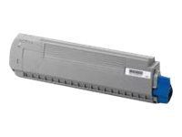 OKI Gelb - original - Tonerpatrone - für OKI MC860cdtn