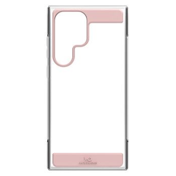 White Diamonds Cover "Air Protection" für Samsung Galaxy S23 Ultra, Roségold