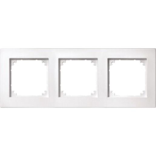 Merten RAHMEN 3-FACH M-PLAN / MERTEN 4863 19 PWS 486319
