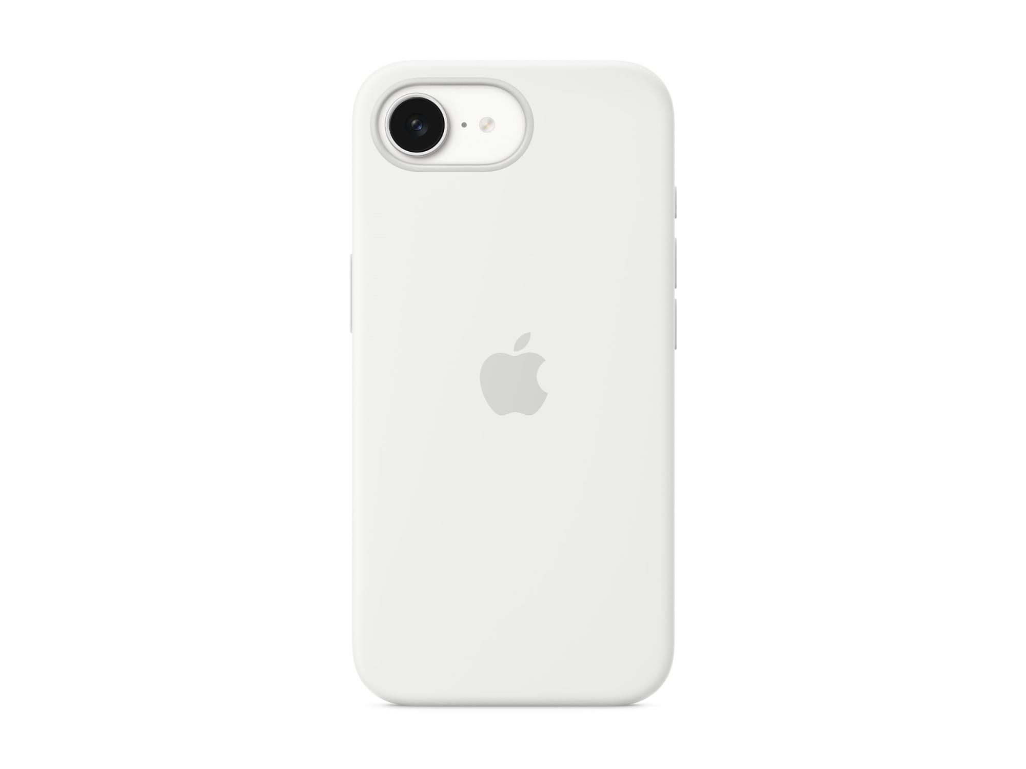 Apple Hintere Abdeckung für Mobiltelefon - Silikon