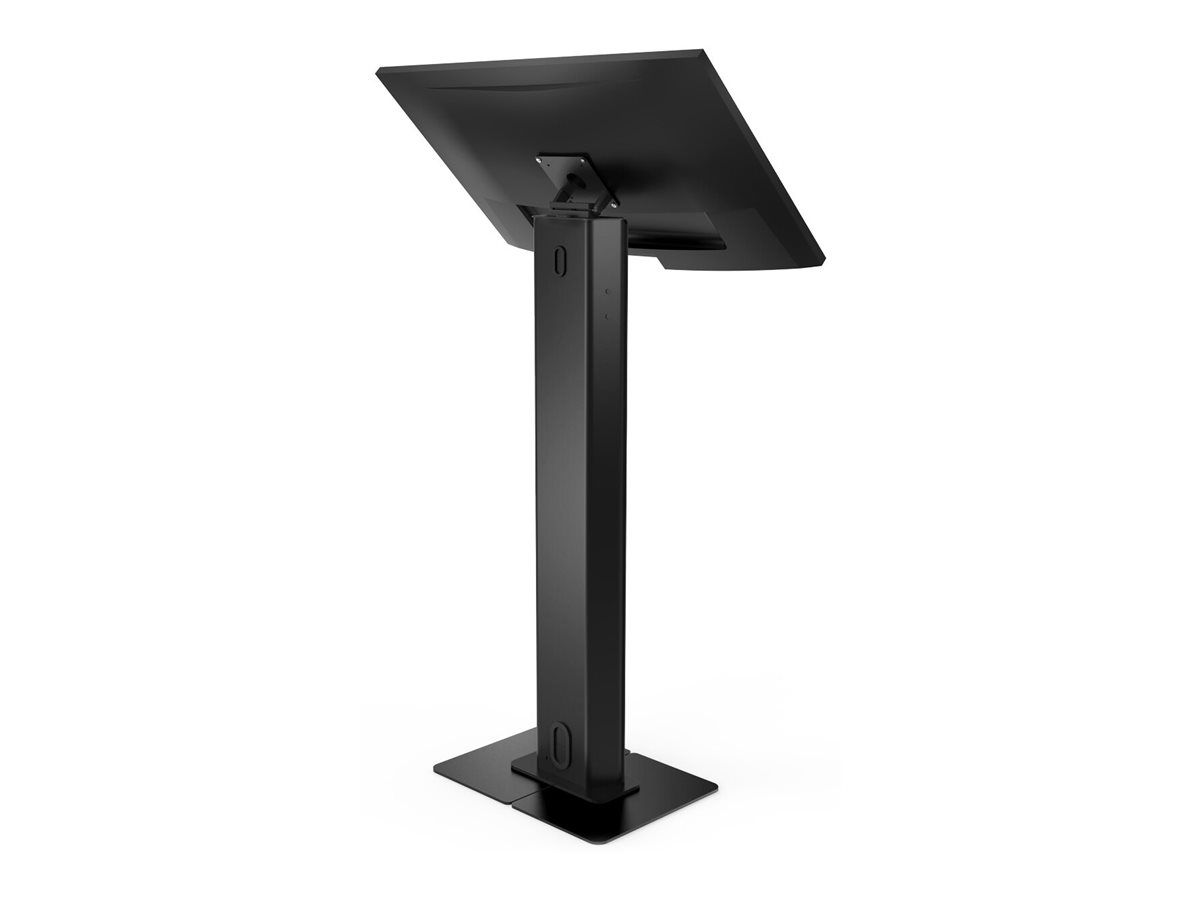 Compulocks Brandable VESA Floor Stand for Screens Up to 32 Inches - Aufstellung - für LCD-Display - brandable, mit großer Basisplatte - Schwarz - Bildschirmgröße: bis zu 81,3 cm (bis zu 32 Zoll)