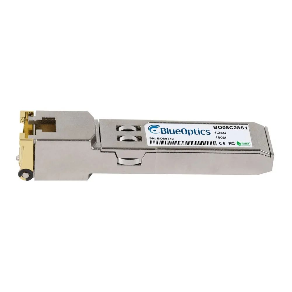 BlueOptics Planet MGB-GT BlueOptics BO08C28S1 SFP Transceiver, Kupfer RJ45, 1000BASE-T, 100 Meter