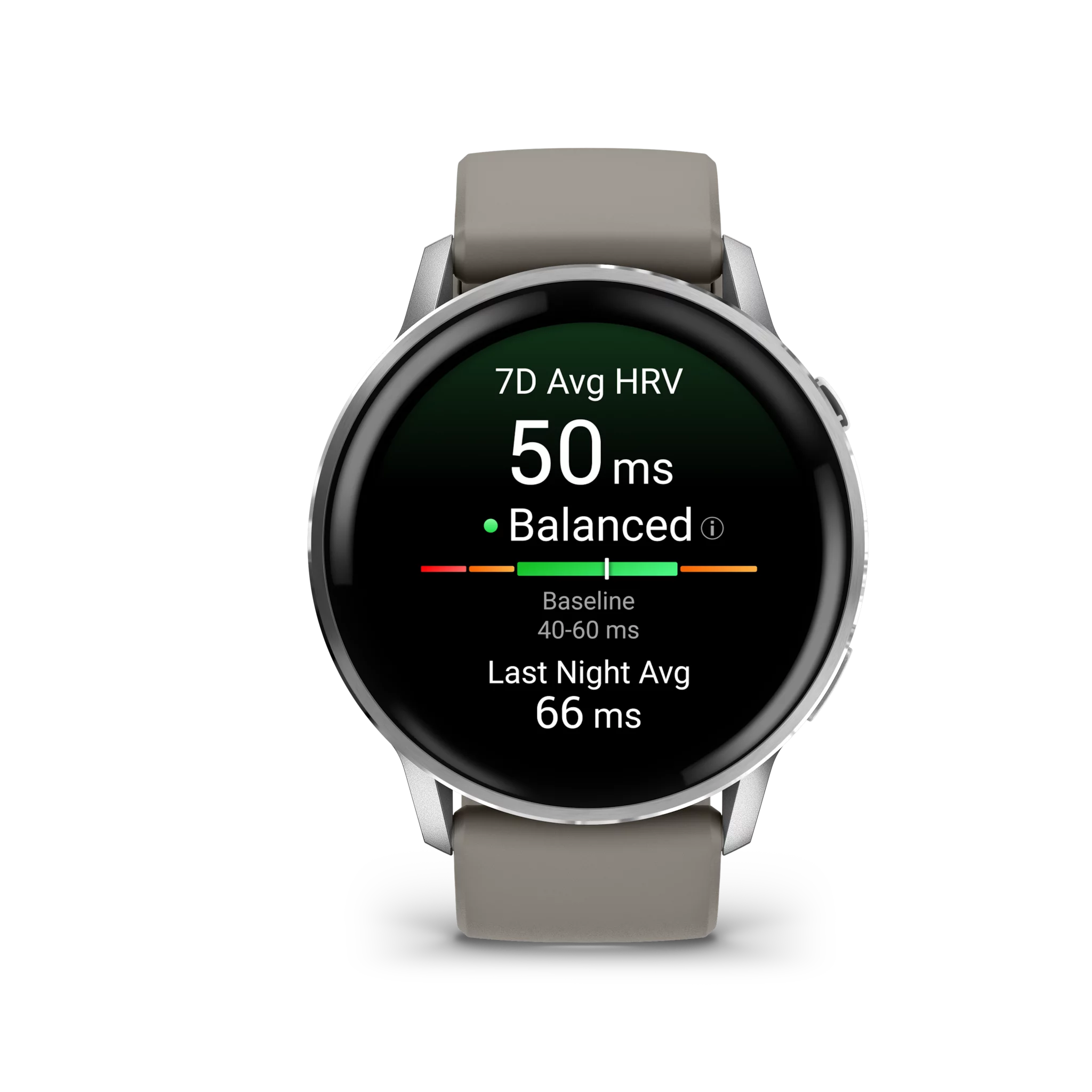 Garmin Venu 4, Schwarz/Silber, 45mm