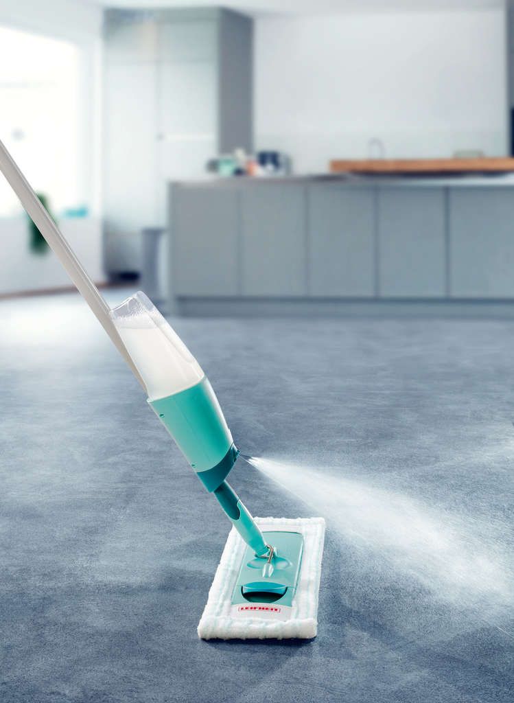 Leifheit Komfort Sprühwischer EasySpray XL micro