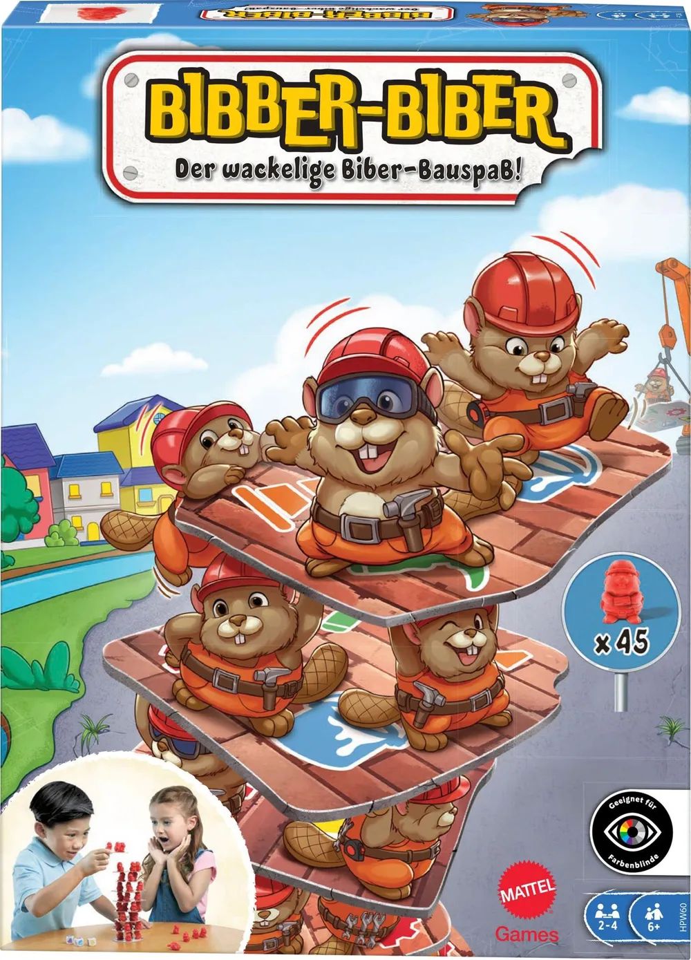 Mattel GmbH Bibber-Biber