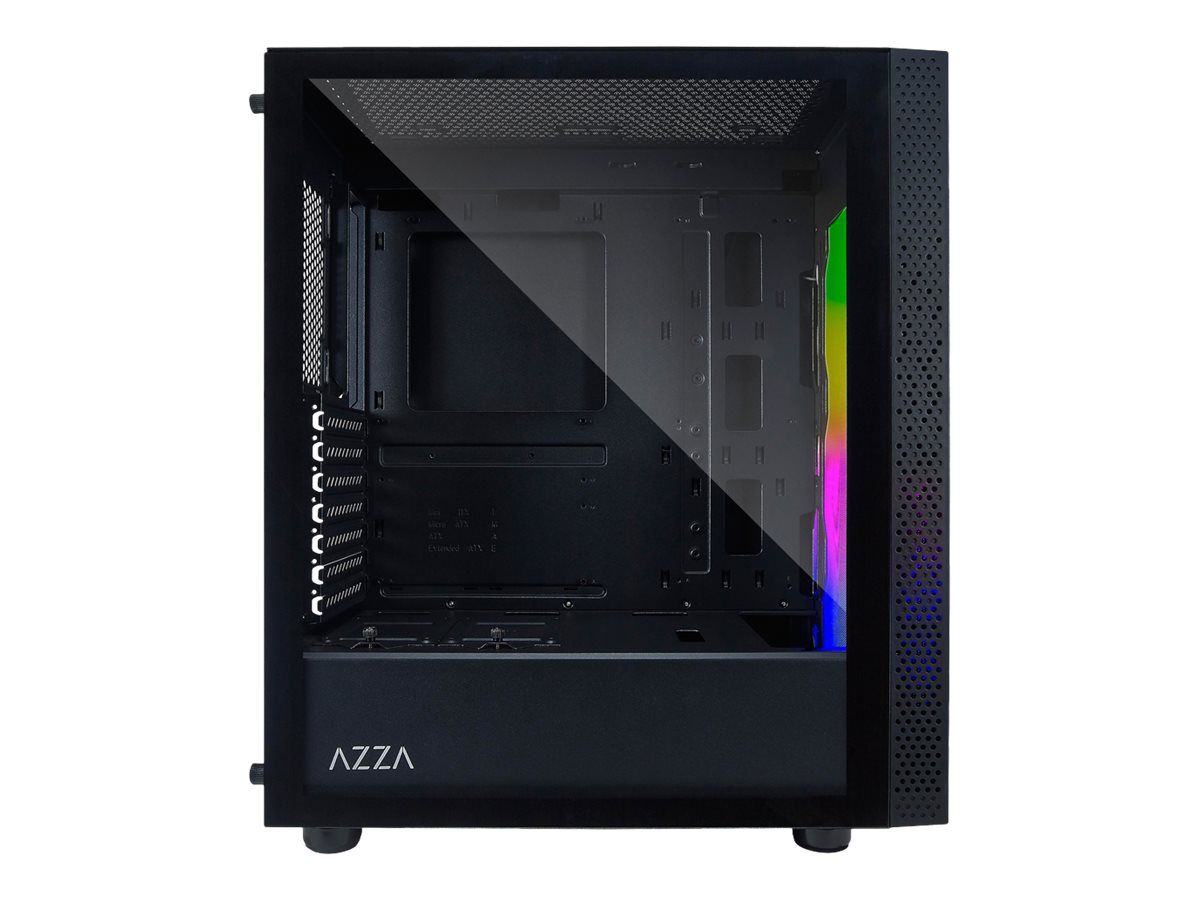 AZZA Celesta 340 - MDT - ATX - Seitenteil mit Fenster (gehärtetes Glas)