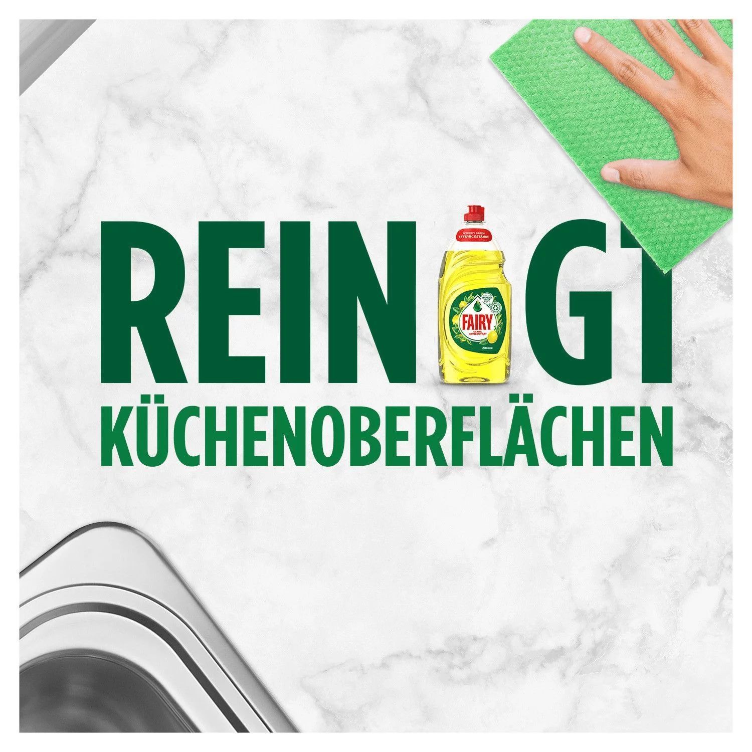 Fairy Handspülmittel Zitrone 900 ml