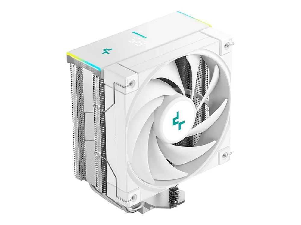 Deepcool AK400 DIGITAL SE WH - Prozessor-Luftkühler - (für: LGA1150, LGA1151, LGA1155, LGA1200, LGA1700, AM4, AM5)