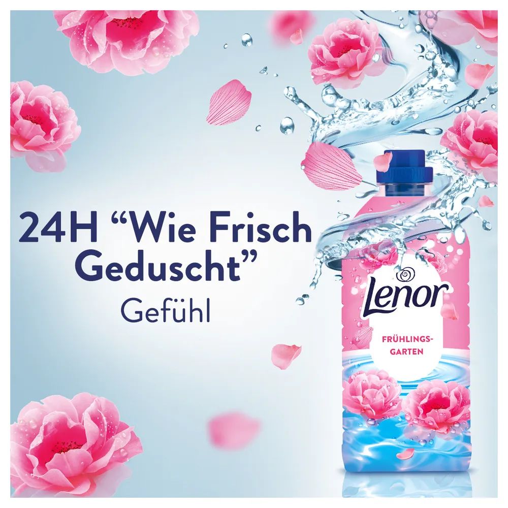 Lenor Frühlingsgarten Flasche - 1491ml 