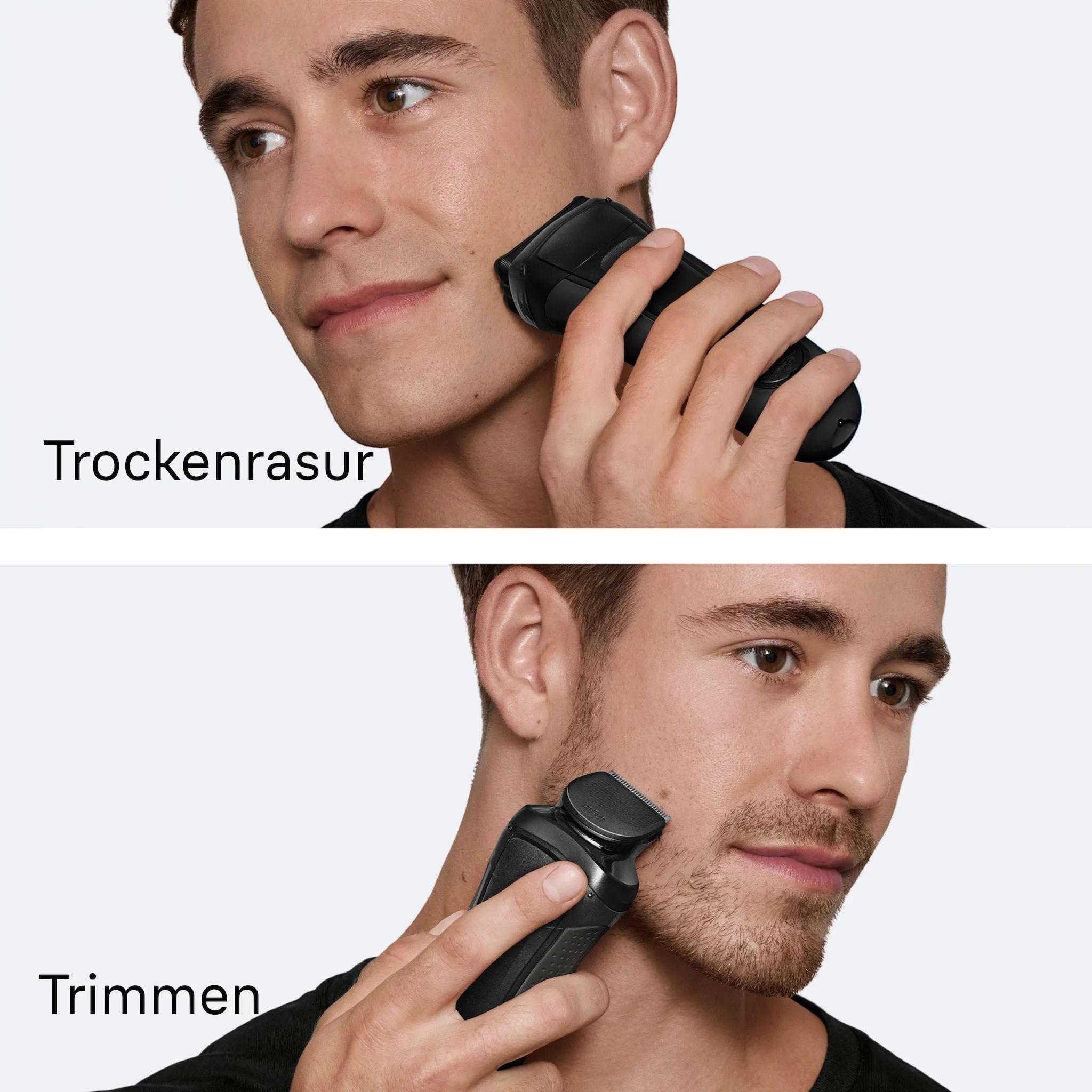 Braun Series 3 3000BT Black/Grey