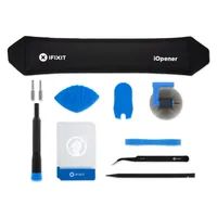 iFixit EU145198-10 - Öffnungswerkzeug - Handy/Smartphone - Tablets - Eröffnungswahl - Plastik-Karte - Spudger - Saugnapf - Pinzette - Mehrfarbig - Phillips - 1 Pinzette