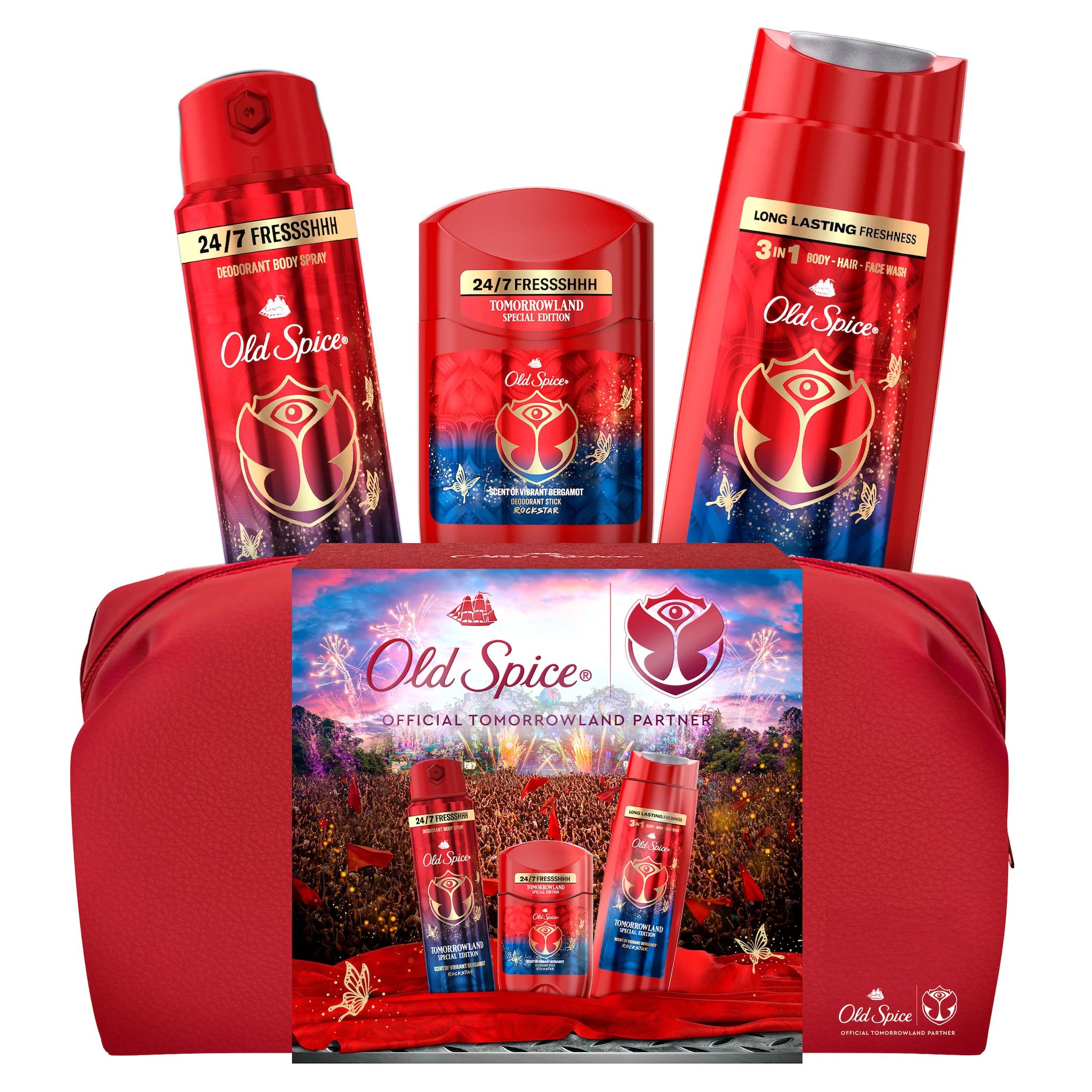 Old Spice Geschenkset Kulturtasche TMRL Rockstar 