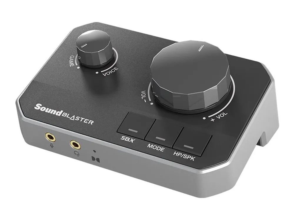 Creative Labs Creative Sound Blaster G8 - Soundkarte - 32-Bit