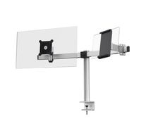 Durable 508723 - Klemme /Bolzen - 8 kg - 53,3 cm (21 Zoll) - 86,4 cm (34 Zoll) - 100 x 100 mm - Silber