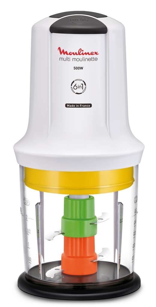 Moulinex Zerkleinerer AT7231 Multi Moulinette 6 in 1