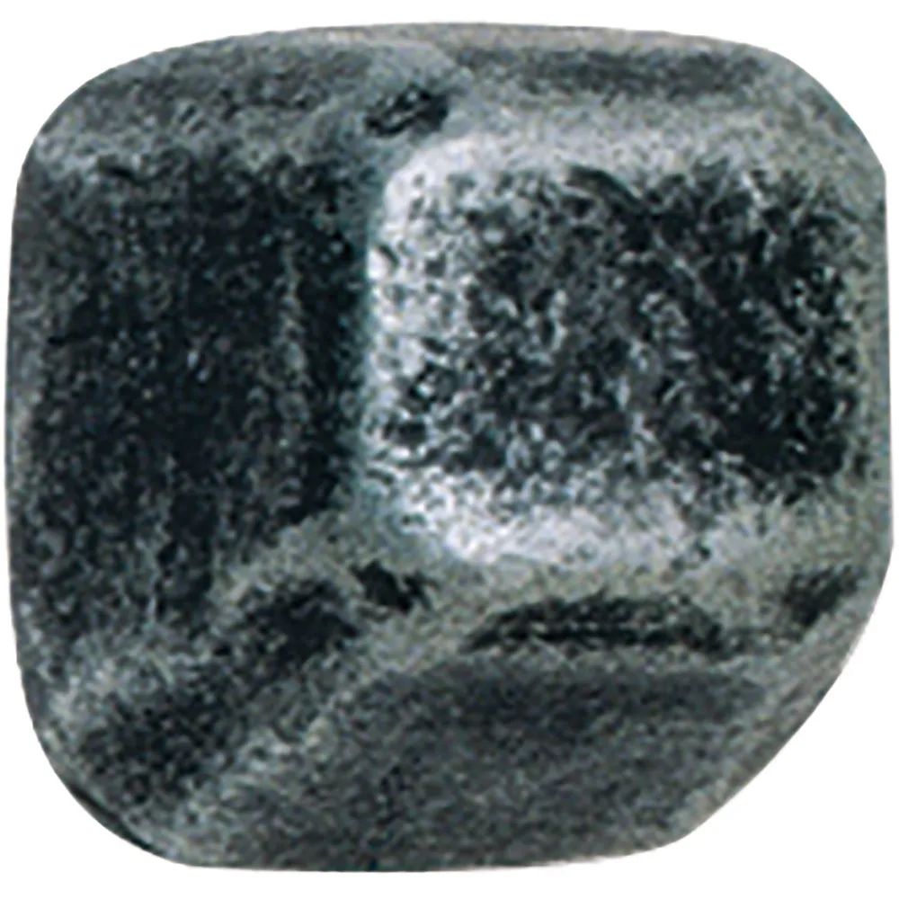 SCHÖSSWENDER Hutmutter eckige Form - 10 x 12mm, M 8, Schmiedeeisen schwarz