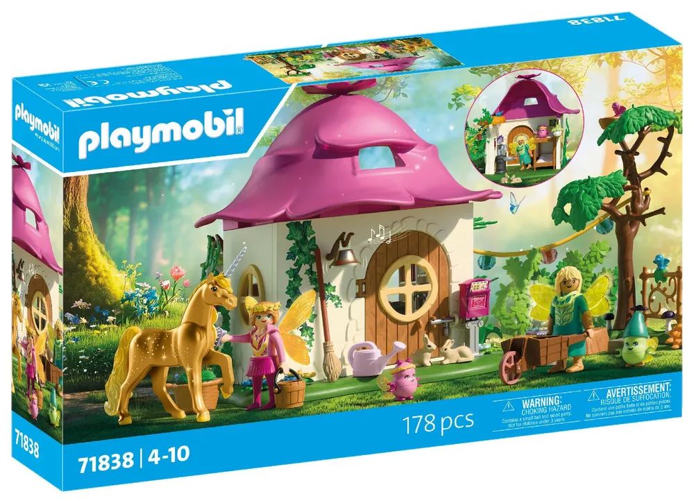 PLAYMOBIL Fairies 71838 - Aktion/Abenteuer - e - Mehrfarbig - Kunststoff