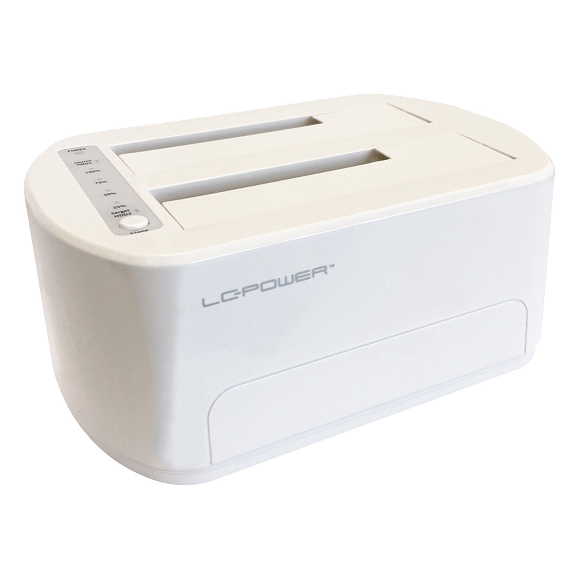 LC-Power Dockingstation USB 3.2 2.5"/3.5" SATA/SSD