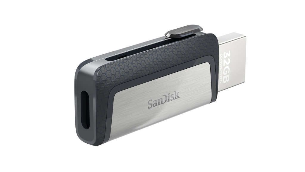 SanDisk Ultra Dual - USB-Flash-Laufwerk - 256 GB