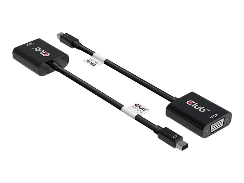 Club 3D CAC-2113 - Videoadapter - Mini DisplayPort (M)