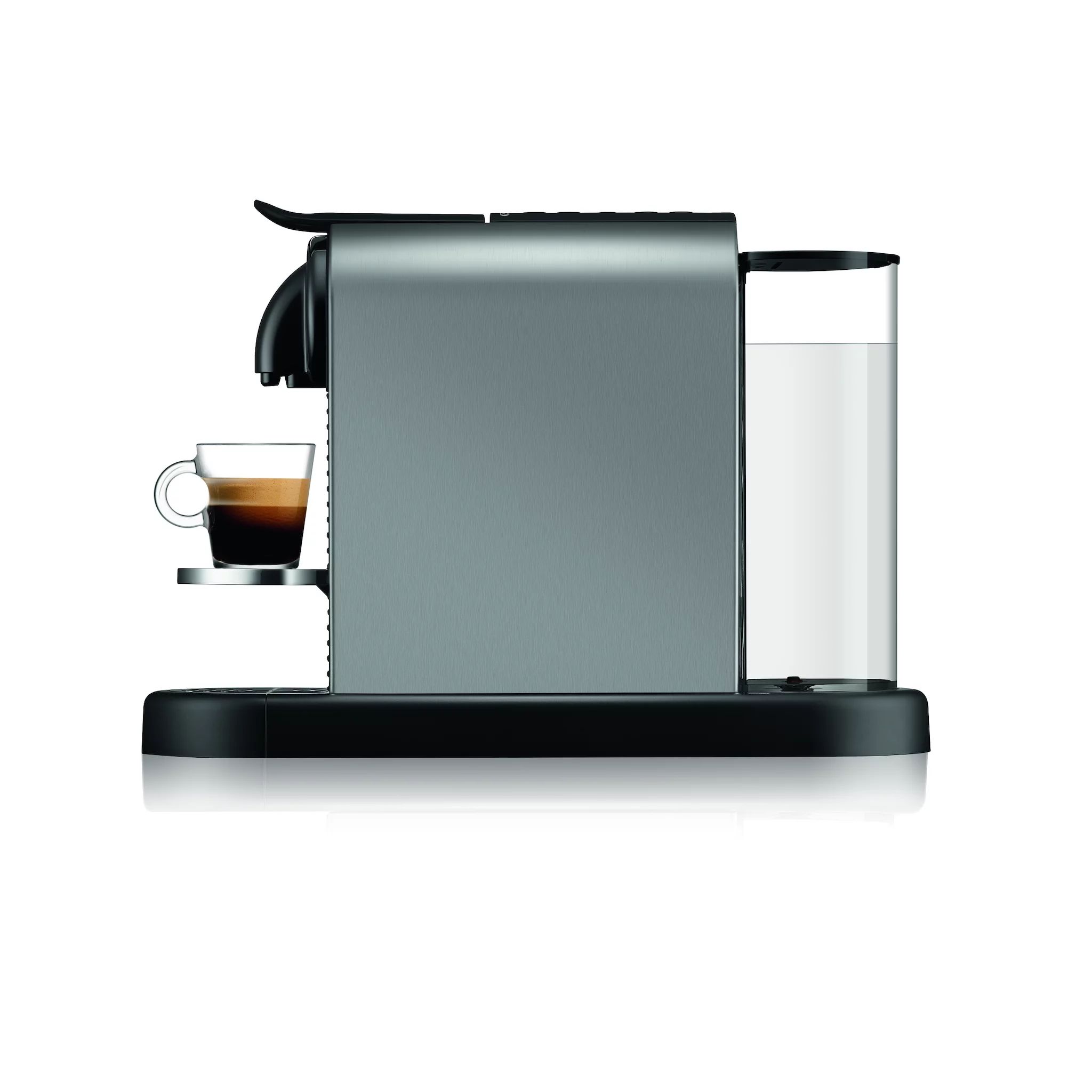 De'Longhi Nespresso Citiz Platinum EN220.T, Grau