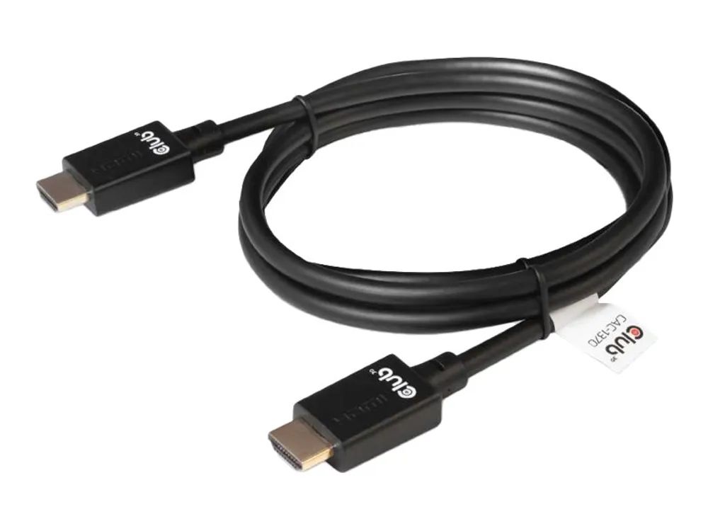 Club 3D Ultra High Speed - HDMI-Kabel - HDMI männlich zu HDMI männlich