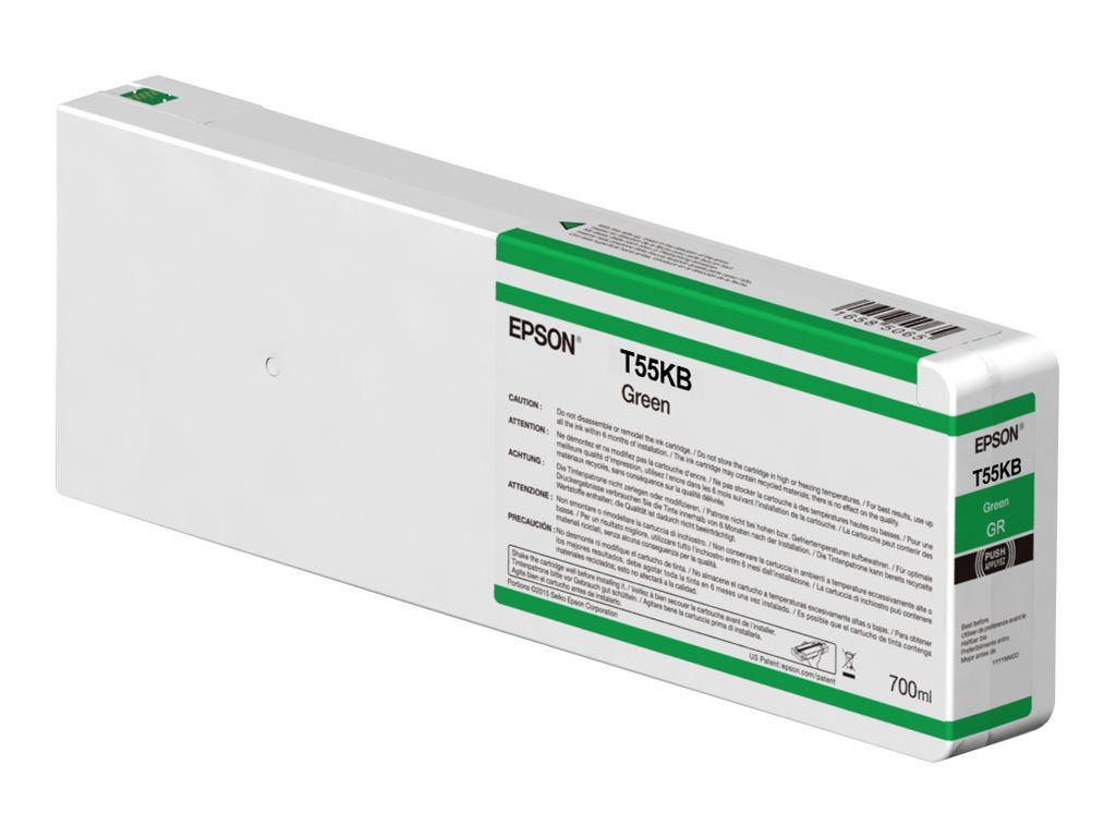 Epson Tinte grün 700ml SureColor SC-P6000/7000/8000/9000 - Tintenpatrone