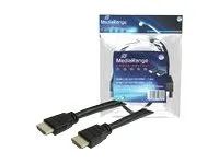 MEDIARANGE HDMI-Kabel - HDMI männlich zu HDMI männlich