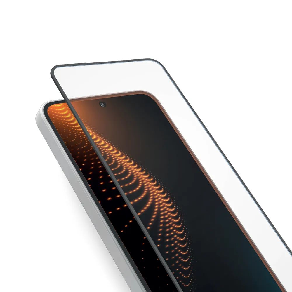 SBS Displayschutzglas D3O Fullscreen für Galaxy A57
