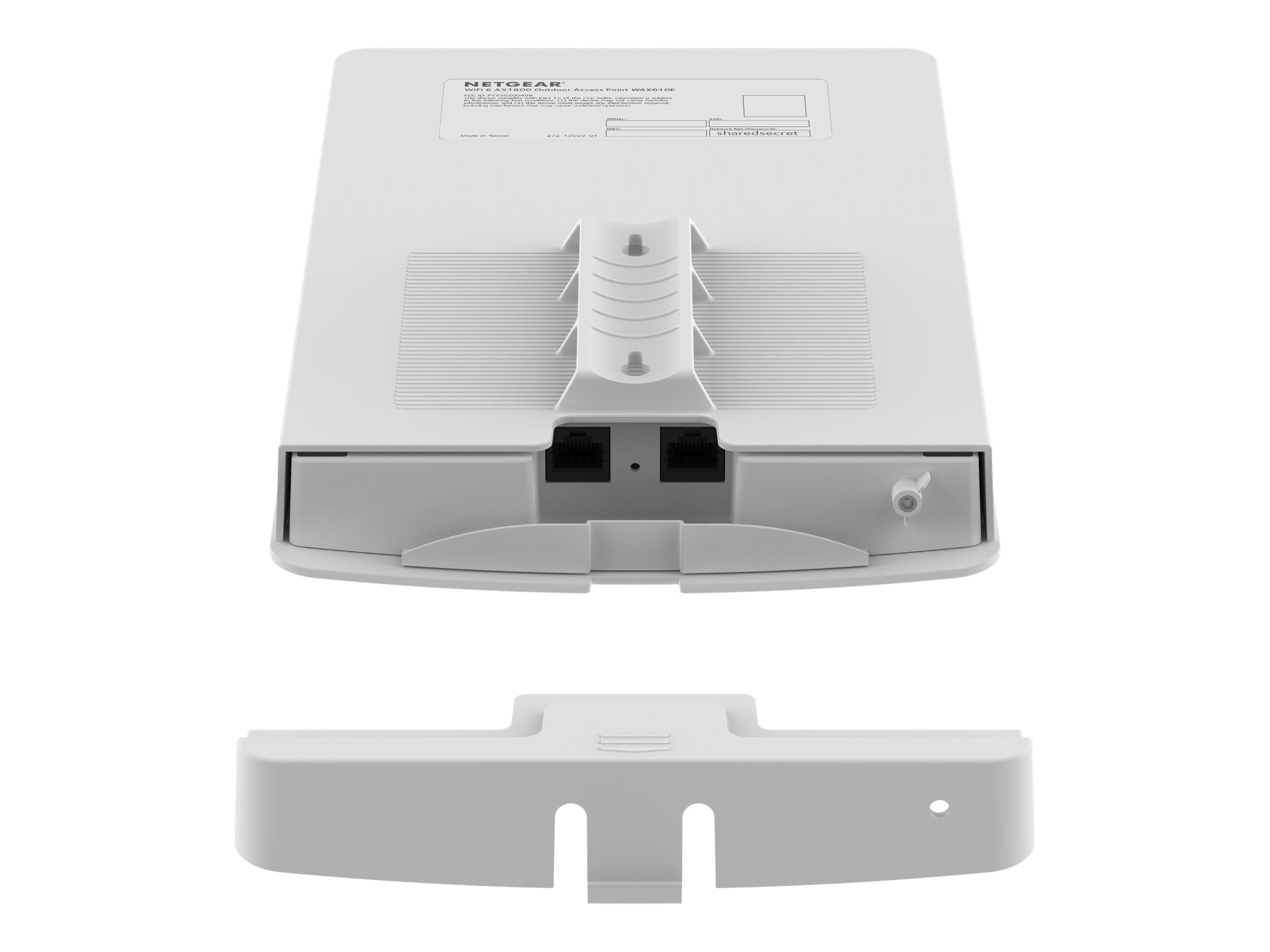 Netgear Insight WAX610Y - Accesspoint - Wi-Fi 6