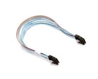 Supermicro CBL-SAST-1102 Slimline auf 2x OCuLink SFF-8611 x4 - Kabel - Digital/Daten