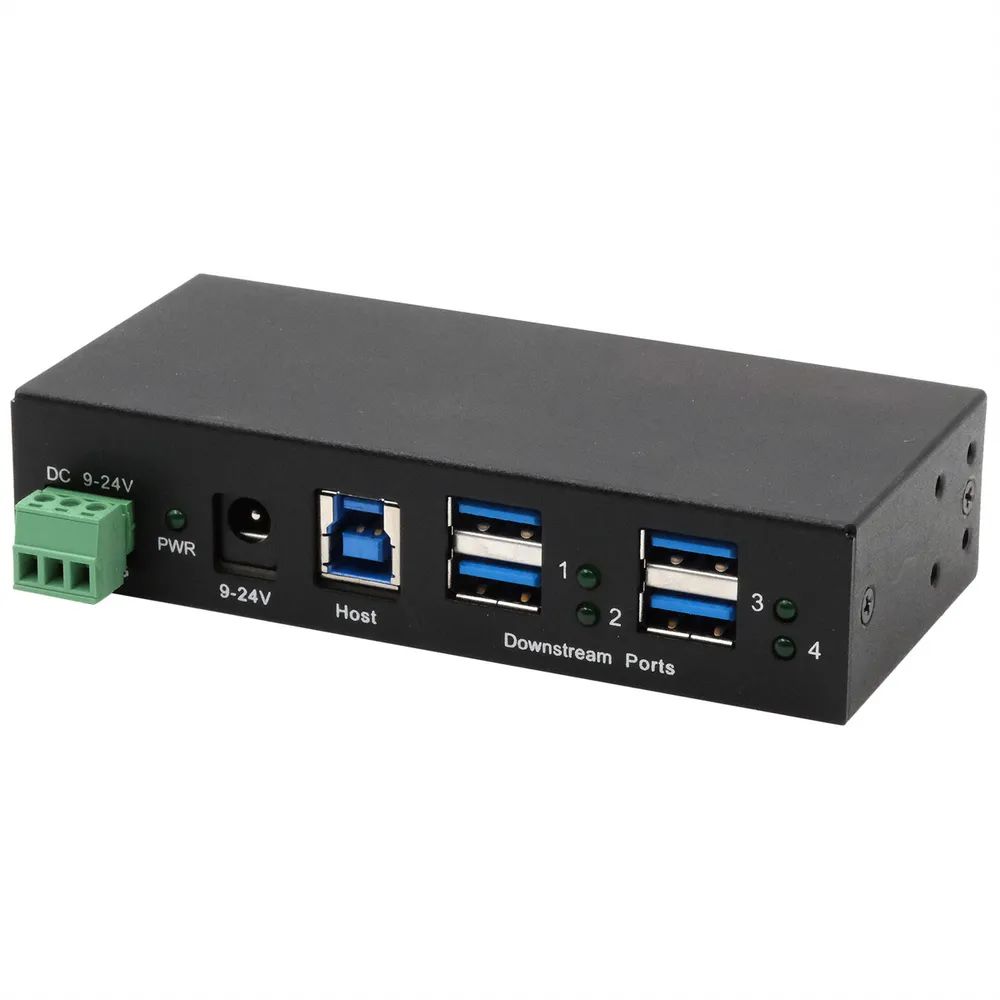 Exsys EX-11244HMS - USB 3.2 Gen 1 3.1 1 Type-B - 3.2 1 3.1 1 Type-A