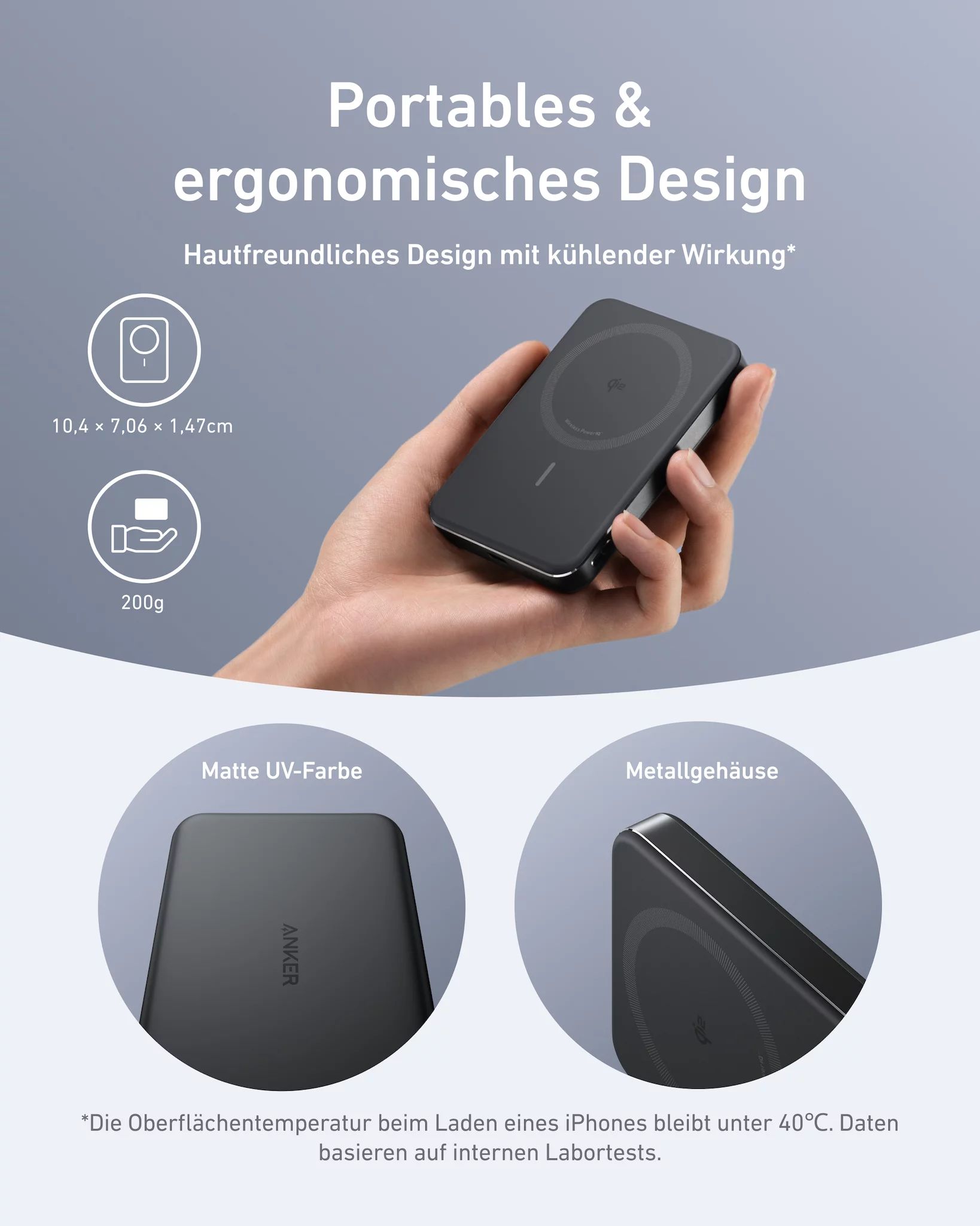 Anker Anker MagGo Powerbank 10.000mAh Slim