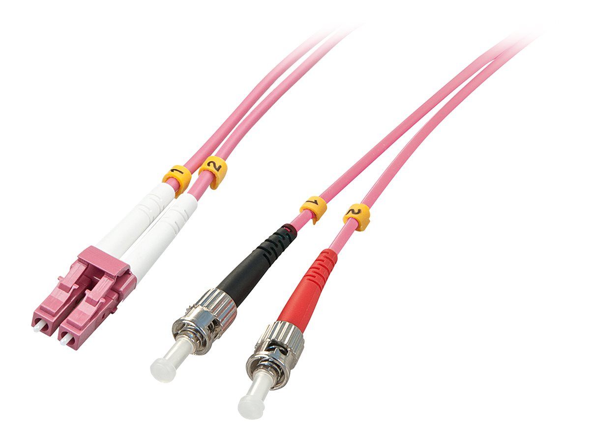 Lindy Patch-Kabel - ST multi-mode (M) zu LC Multi-Mode (M)