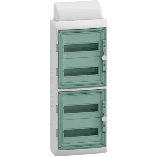 Schneider Electric MUREVA AP-KLEINVERTEIL. 4X12TE / SCHN.E 13988