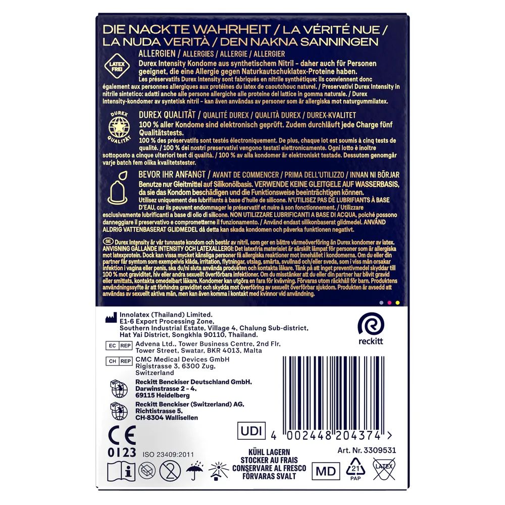 Durex Intensity Kondome 20 Stück