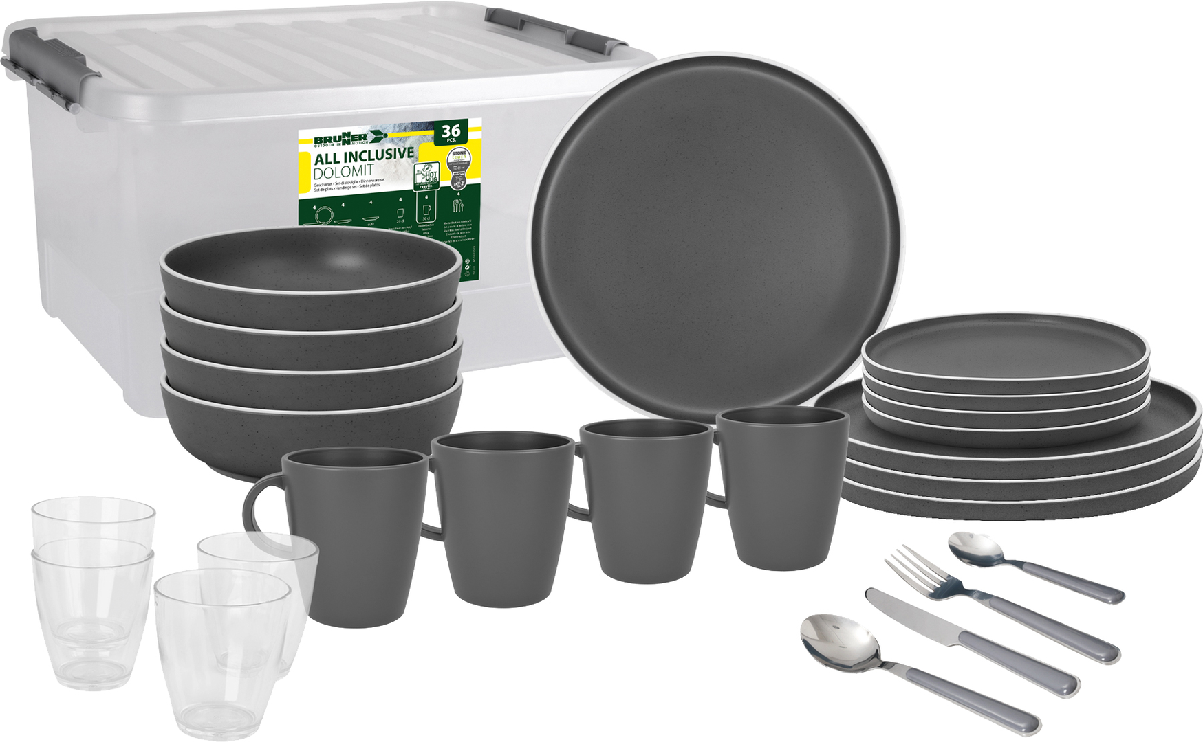 Brunner All Inclusive DOLOMIT GREY