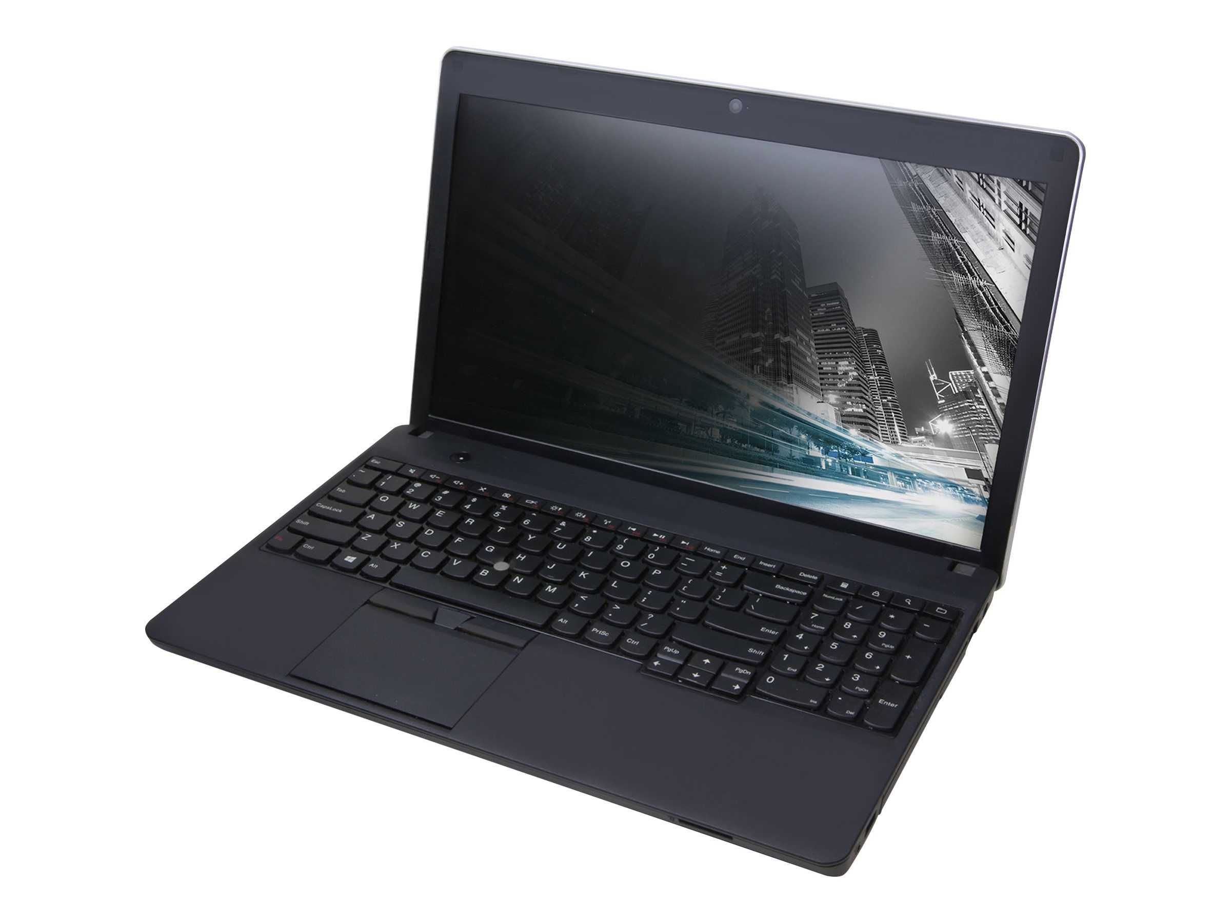 Dicota Blickschutzfilter für Notebook - 2-Wege - Halter/Klebepunkte - 39,6 cm Breitbild (15,6" Breitbild)