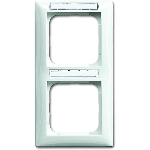 Busch-Jaeger RAHMEN 2-F BESCHRIFTBAR / BUSCH 1722 NS-914 2CKA001754A4552